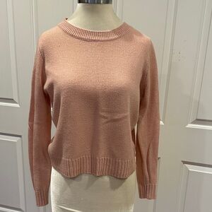 Divided Blush Pink Crew Neck Sweater